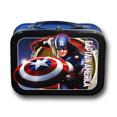 Captain America Metal Lunch for sale 